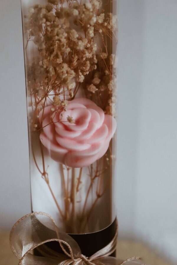 Rosa - NATURA CANDLE - immagine 2